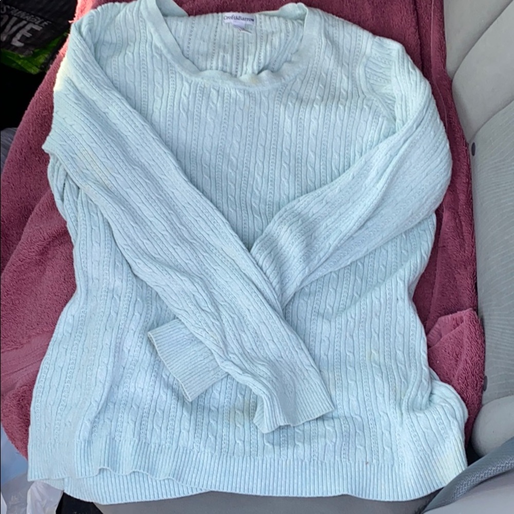 Long sleev sweater